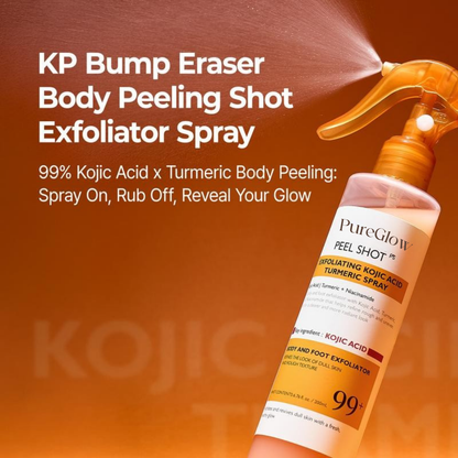 Kojic Acid Turmeric Body Peel Spray™