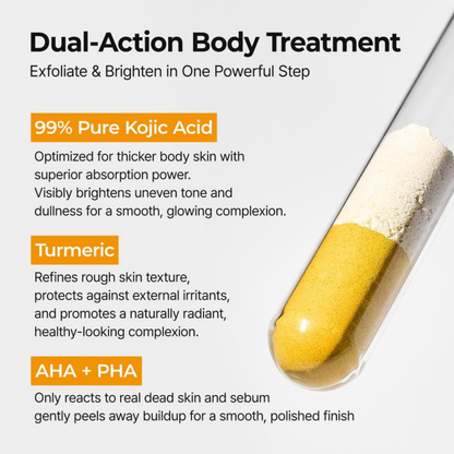 Kojic Acid Turmeric Body Peel Spray™