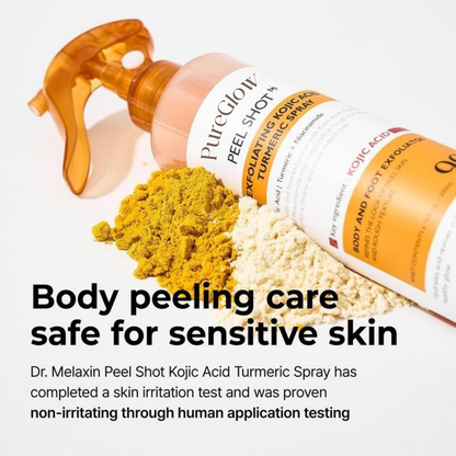 Kojic Acid Turmeric Body Peel Spray™