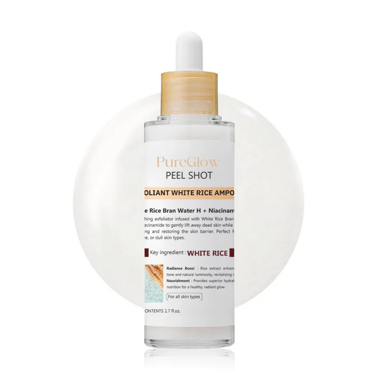Rice Peel Shot Ampoule™