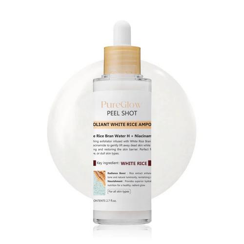 White Rice Peel Shot Ampoule™